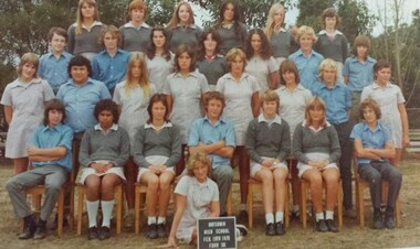 School Photograph - Digital Image, Watsonia High School WaHIGH 1976 Form 3B, 1976_