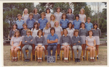 School Photograph - Digital Image, Watsonia High School WaHIGH 1976 Form 3C, 1976_