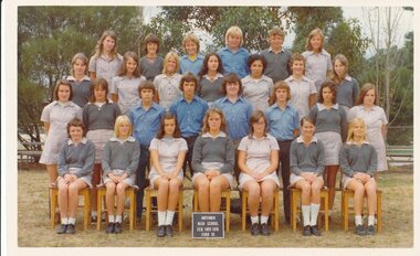 School Photograph - Digital Image, Watsonia High School WaHIGH 1976 Form 3E, 1976_