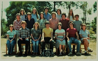School Photograph - Digital Image, Watsonia High School WaHIGH 1976 Form 6A, 1976_