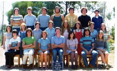 School Photograph - Digital Image, Watsonia High School WaHIGH 1976 Form 6C, 1976_