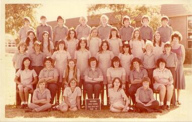 School Photograph - Digital Image, Watsonia High School WaHIGH 1977 Year 7D, 1977_