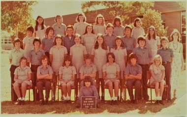 School Photograph - Digital Image, Watsonia High School WaHIGH 1977 Year 7E, 1977_