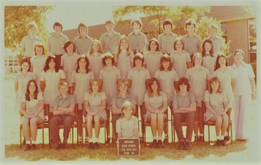 School Photograph - Digital Image, Watsonia High School WaHIGH 1977 Year 8C, 1977_