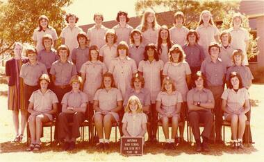 School Photograph - Digital Image, Watsonia High School WaHIGH 1977 Year 9B, 1977_