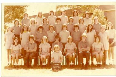 School Photograph - Digital Image, Watsonia High School WaHIGH 1977 Year 9C, 1977_