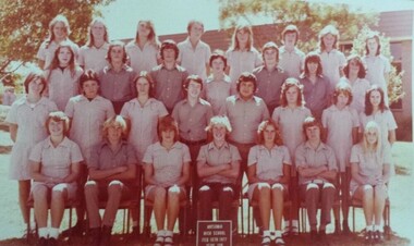 School Photograph - Digital Image, Watsonia High School WaHIGH 1977 Year 10B, 1977_