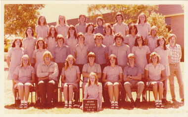School Photograph - Digital Image, Watsonia High School WaHIGH 1977 Year 10C, 1977_