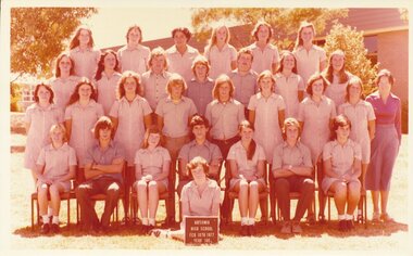 School Photograph - Digital Image, Watsonia High School WaHIGH 1977 Year 10E, 1977_