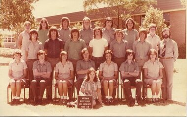 School Photograph - Digital Image, Watsonia High School WaHIGH 1977 Year 11B, 1977_