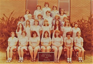 School Photograph - Digital Image, Watsonia High School WaHIGH 1978 Year 2C, 1978_