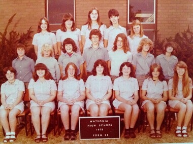 School Photograph - Digital Image, Watsonia High School WaHIGH 1978 Year 2E, 1978_
