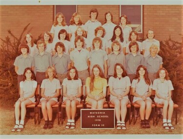 School Photograph - Digital Image, Watsonia High School WaHIGH 1978 Year 3E, 1978_