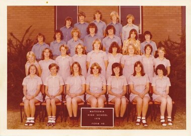 School Photograph - Digital Image, Watsonia High School WaHIGH 1978 Year 4B, 1978_