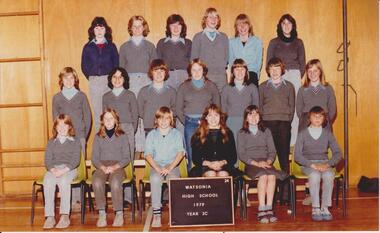 School Photograph - Digital Image, Watsonia High School WaHIGH 1979 Year 2C, 1979_