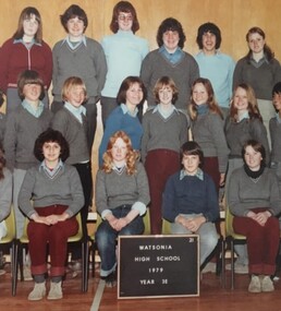 School Photograph - Digital Image, Watsonia High School WaHIGH 1979 Year 3E, 1979_