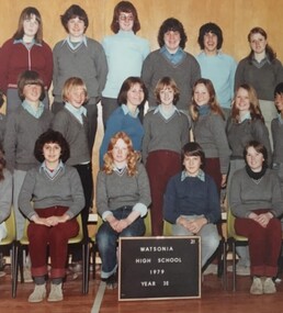 School Photograph - Digital Image, Watsonia High School WaHIGH 1979 Year 3E, 1979_