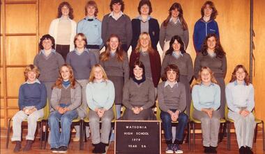 School Photograph - Digital Image, Watsonia High School WaHIGH 1979 Year 5A, 1979_