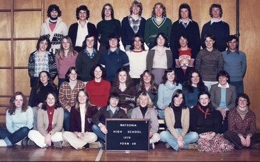 School Photograph - Digital Image, Watsonia High School WaHIGH 1979 Year 6B, 1979_