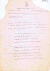 Document, Town Planning Appeals Tribunal, Town Planning Appeals Tribunal report 1978 [Loyola College], 06/11/1978