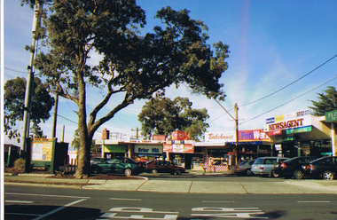 Photograph - Digital image, Frank Solomon, Briar Hill shops 2, 2012_