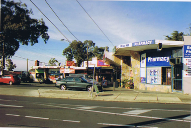 Photograph - Digital image, Frank Solomon, Briar Hill shops 3, 2012_