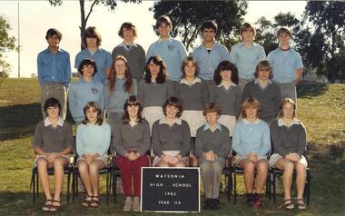 School Photograph - Digital Image, Watsonia High School WaHIGH 1982 Year 11A, 1982_