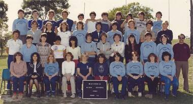 School Photograph - Digital Image, Watsonia High School WaHIGH 1982 Year 12, 1982_