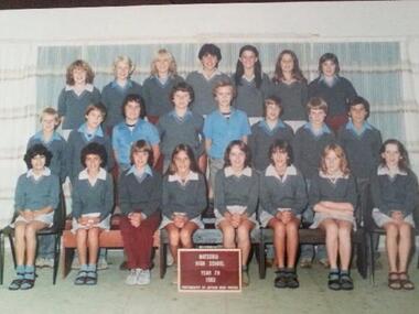 School Photograph - Digital Image, Watsonia High School WaHIGH 1983 Year 7H, 1983_