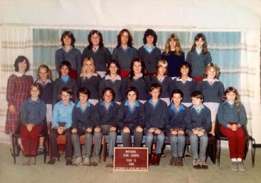 School Photograph - Digital Image, Watsonia High School WaHIGH 1983 Year 7L, 1983_