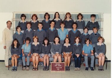 Photograph - Digital Image, Watsonia High School WaHIGH 1983 Year 8-9 GR, 1983_