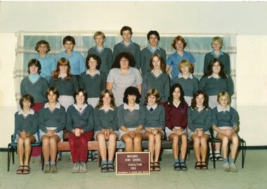 School Photograph - Digital Image, Watsonia High School WaHIGH 1983 Year 8-9 PA, 1983_