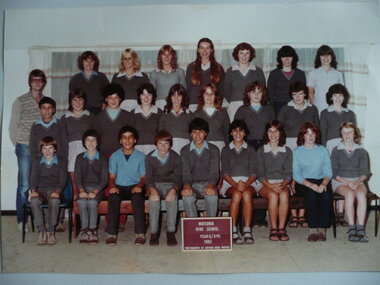 School Photograph - Digital Image, Watsonia High School WaHIGH 1983 Year 8-9 PC, 1983_