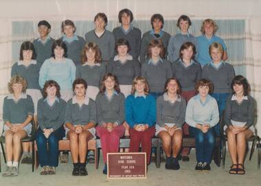 School Photograph - Digital Image, Watsonia High School WaHIGH 1983 Year 10A, 1983_