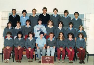 School Photograph - Digital Image, Watsonia High School WaHIGH 1983 Year 10C, 1983_