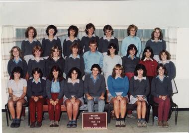 School Photograph - Digital Image, Watsonia High School WaHIGH 1983 Year 11B, 1983_