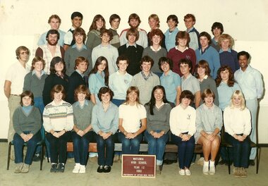 School Photograph - Digital Image, Watsonia High School WaHIGH 1983 Year 12, 1983_