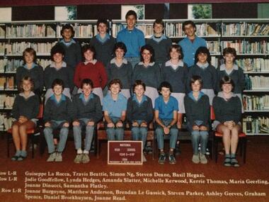 School Photograph - Digital Image, Watsonia High School WaHIGH 1984 Year 8-9 RP, 1984_