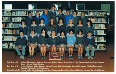 School Photograph - Digital Image, Watsonia High School WaHIGH 1984 Year 8-9 WJ, 1984_