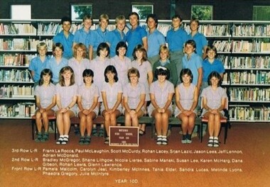 School Photograph - Digital Image, Watsonia High School WaHIGH 1984 Year 10D, 1984_