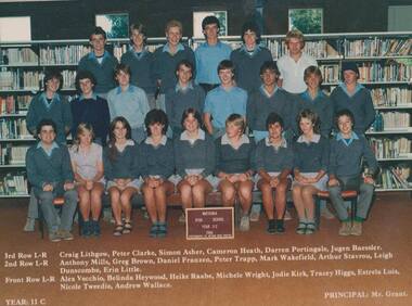 School Photograph - Digital Image, Watsonia High School WaHIGH 1984 Year 11C, 1984_