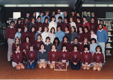 School Photograph - Digital Image, Watsonia High School WaHIGH 1984 Year 12, 1984_