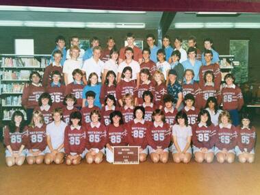 School Photograph - Digital Image, Watsonia High School WaHIGH 1985 Year 12, 1985_