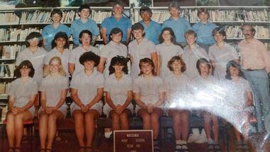 School Photograph - Digital Image, Watsonia High School WaHIGH 1986 Year 10C, 1986_