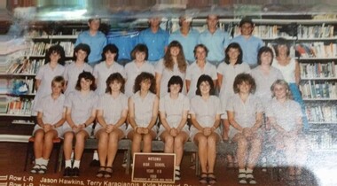 School Photograph - Digital Image, Watsonia High School WaHIGH 1986 Year 11B, 1986_