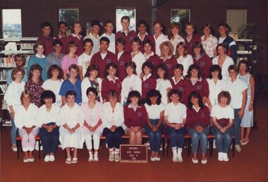 School Photograph - Digital Image, Watsonia High School WaHIGH 1986 Year 12, 1986_