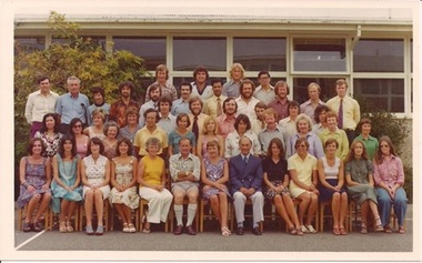 School Photograph - Digital Image, Watsonia High School WaHIGH 1970s (late) Staff, 1978c
