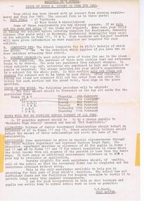 Document - Digital Image, Watsonia High School WaHIGH 1965 Book and Payments List, 1965_