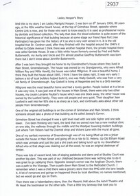 Memoir, Lesley Hooper's story, 08/01/1936o