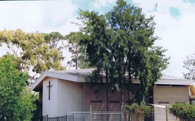 Photograph - Digital image, Frank Solomon, Greensborough: Methodist Church at 37 Grimshaw Street, 2010c